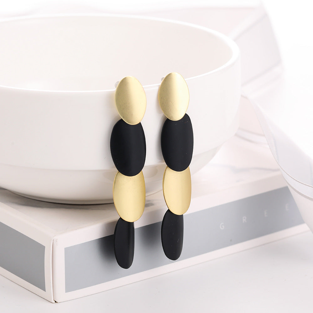 Pendientes estilo hoop