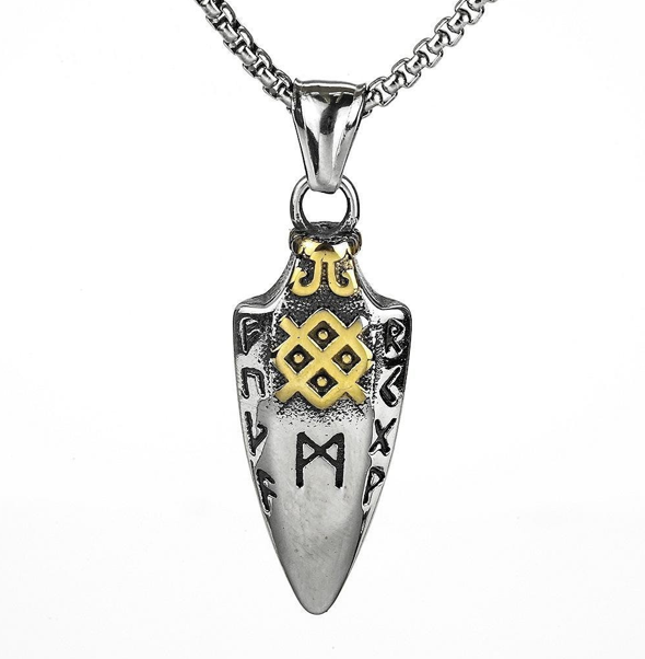 Collar de amuleto vikingo