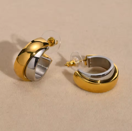 Pendientes Huggie