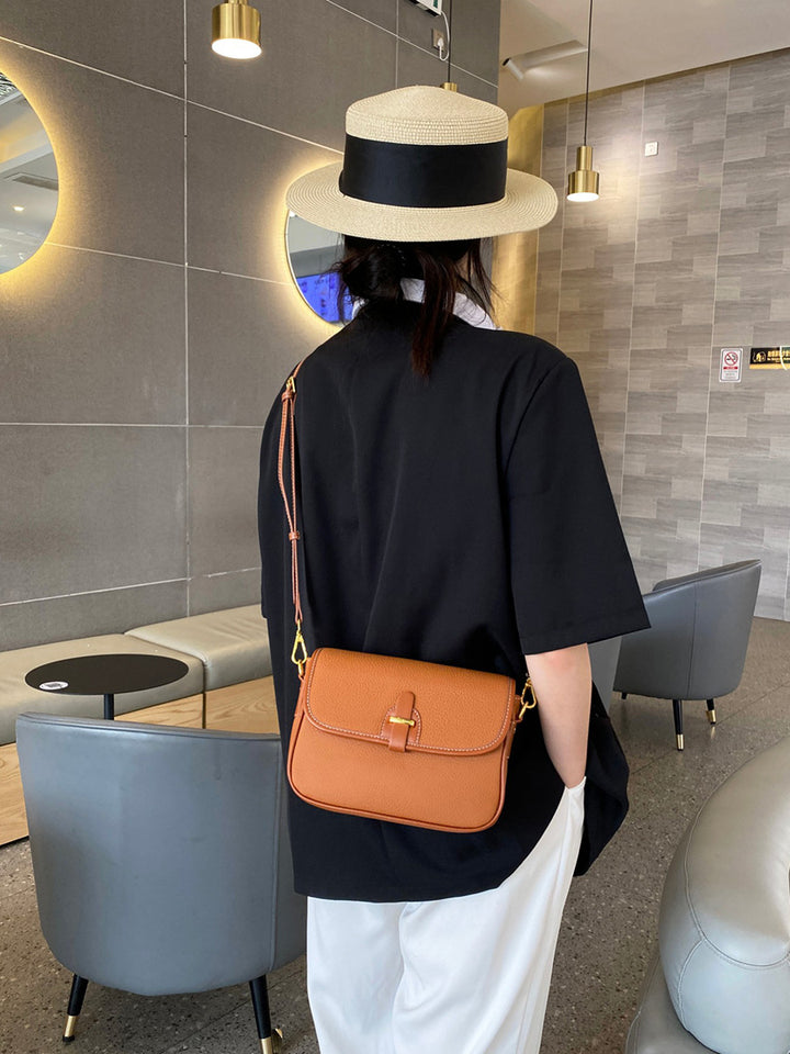 Bandolera con cierre simple