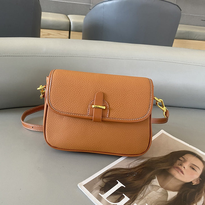 Bandolera con cierre simple