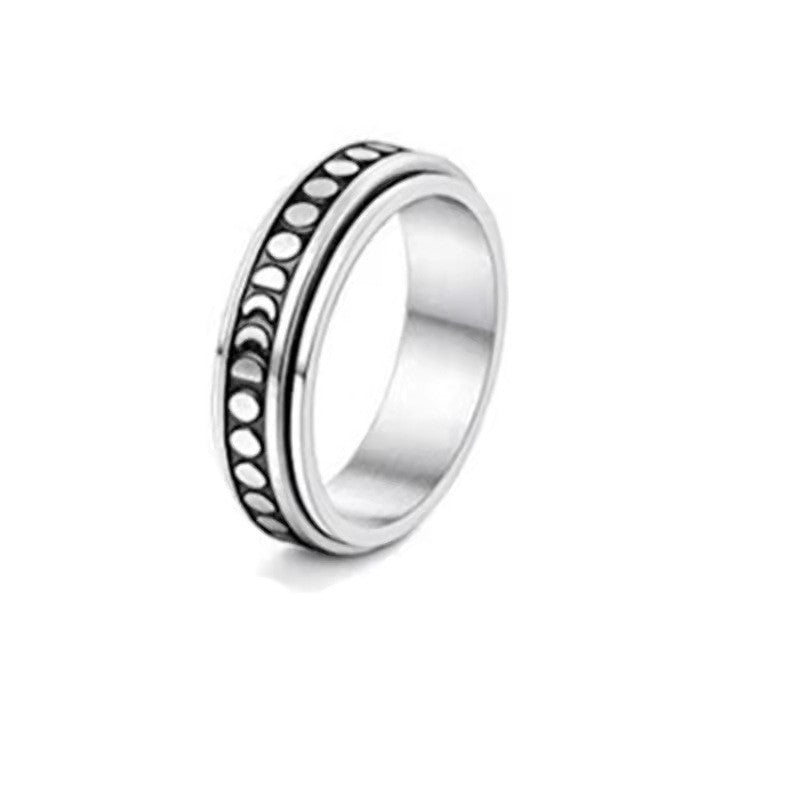 Anillo giratorio de ciclo lunar