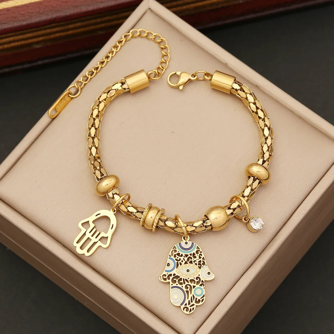 Brazalete de mano de Fátima