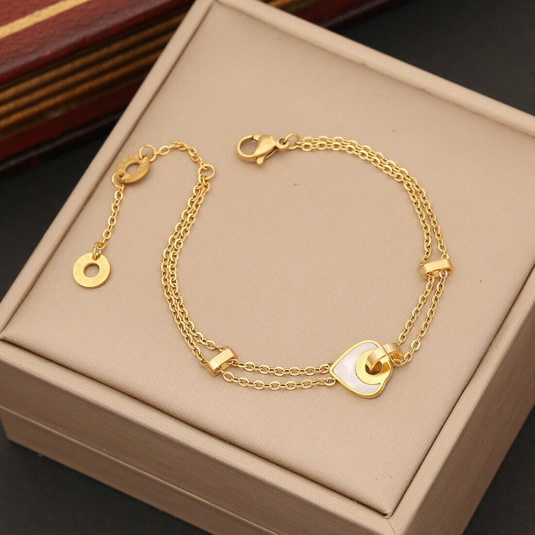 Brazalete de triángulo blanco