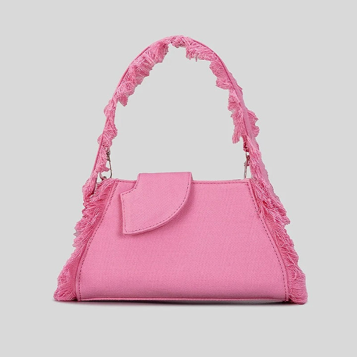 Bolso de lienzo de denim