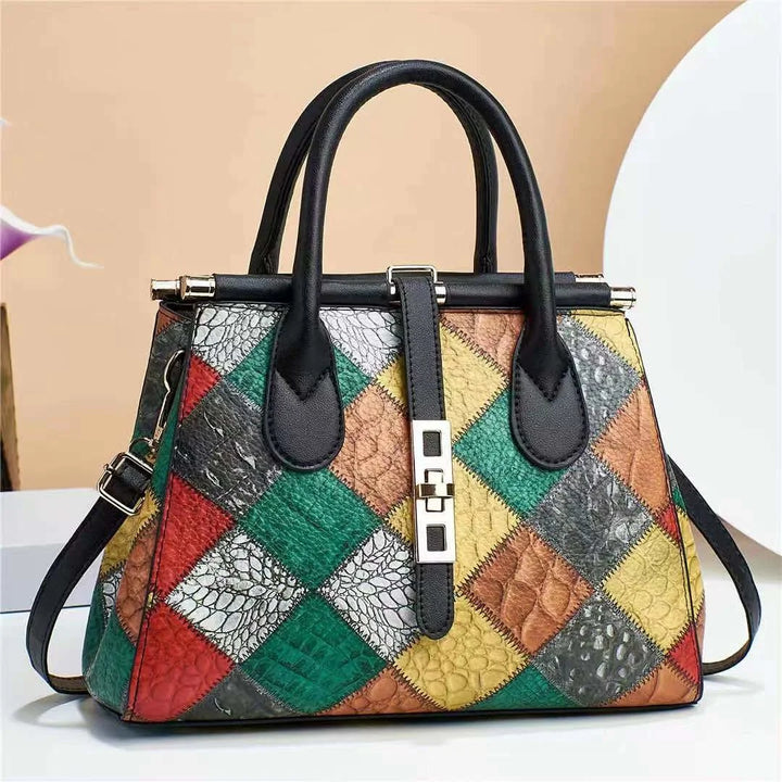 Bandolera de hombro colorida