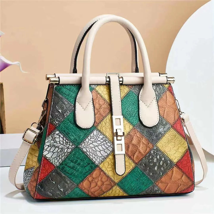 Bandolera de hombro colorida