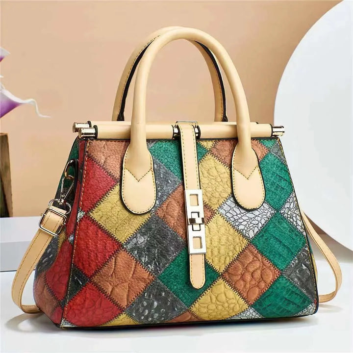 Bandolera de hombro colorida