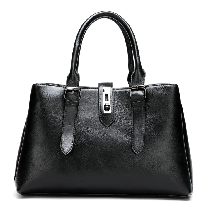 Bolso casual de cuero