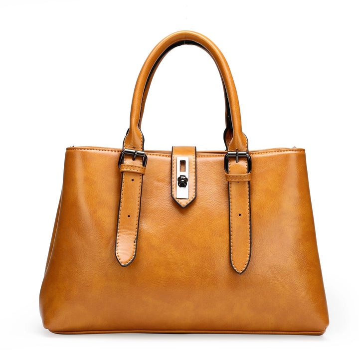 Bolso casual de cuero