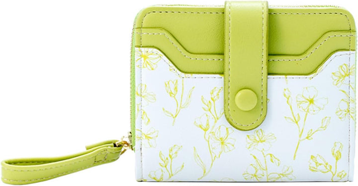Wallet floral