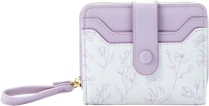 Wallet floral