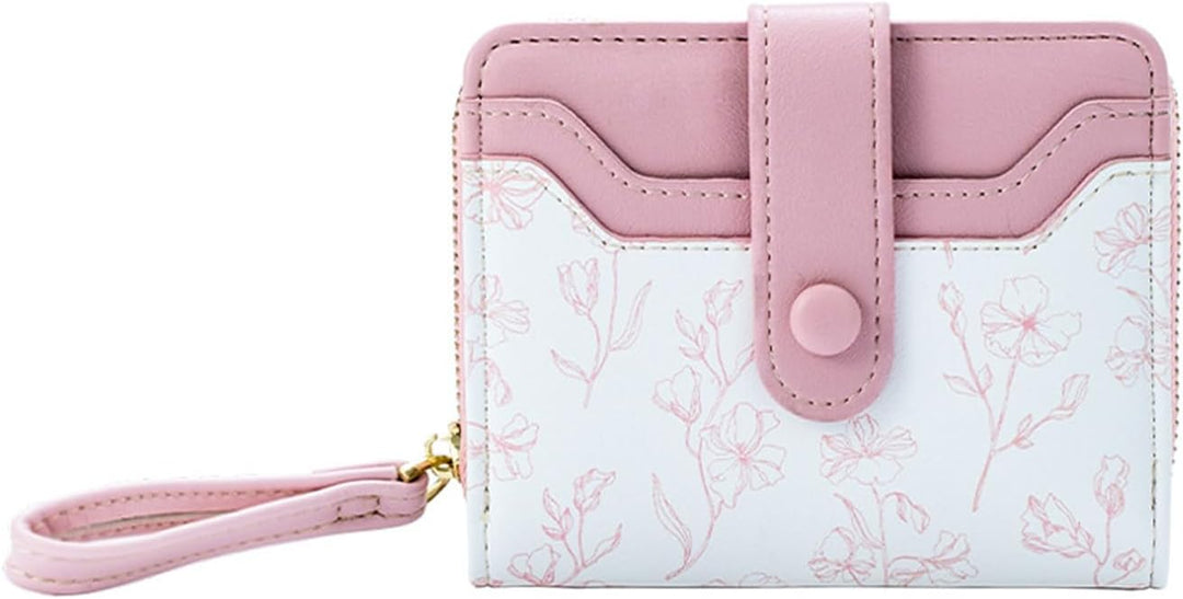 Wallet floral
