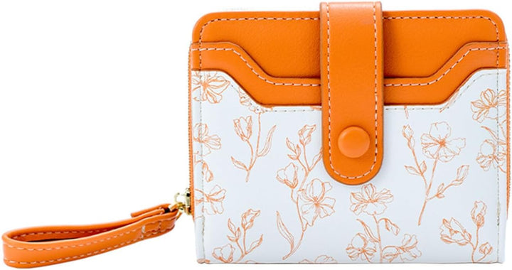 Wallet floral