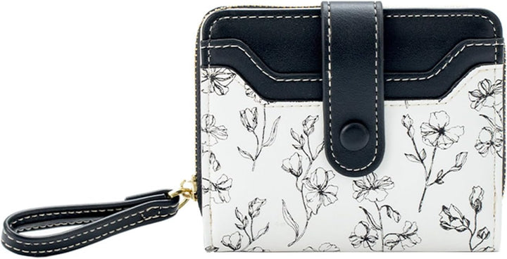 Wallet floral