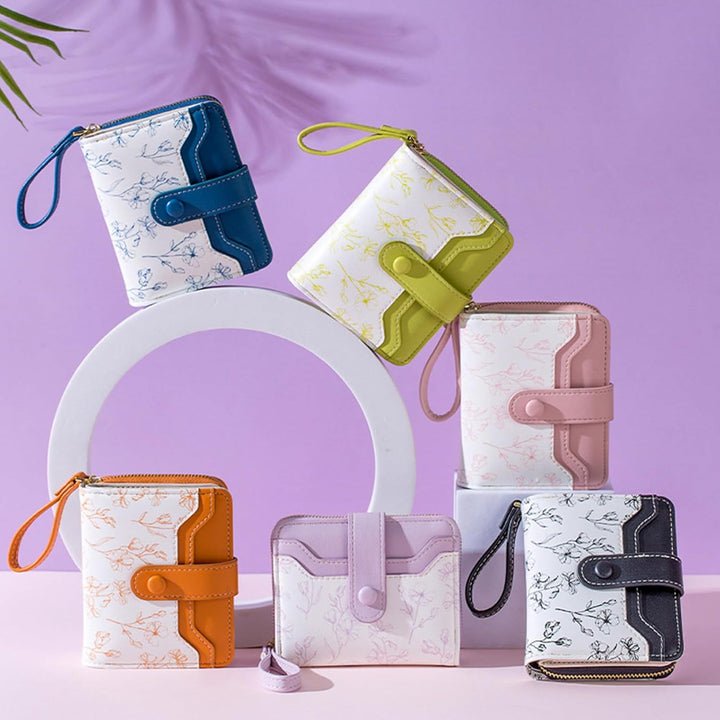 Wallet floral