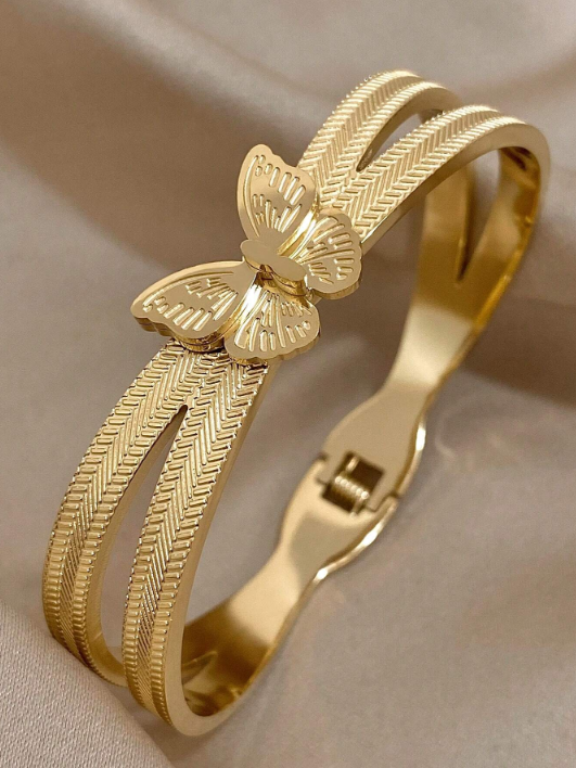 Brazalete de mariposa