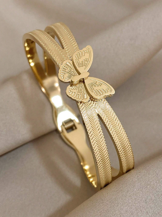 Brazalete de mariposa