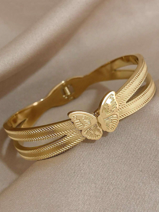 Brazalete de mariposa