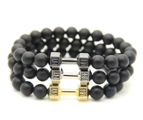 Pulsera de mancuerna