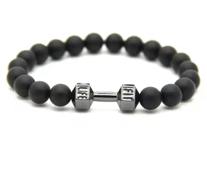 Pulsera de mancuerna