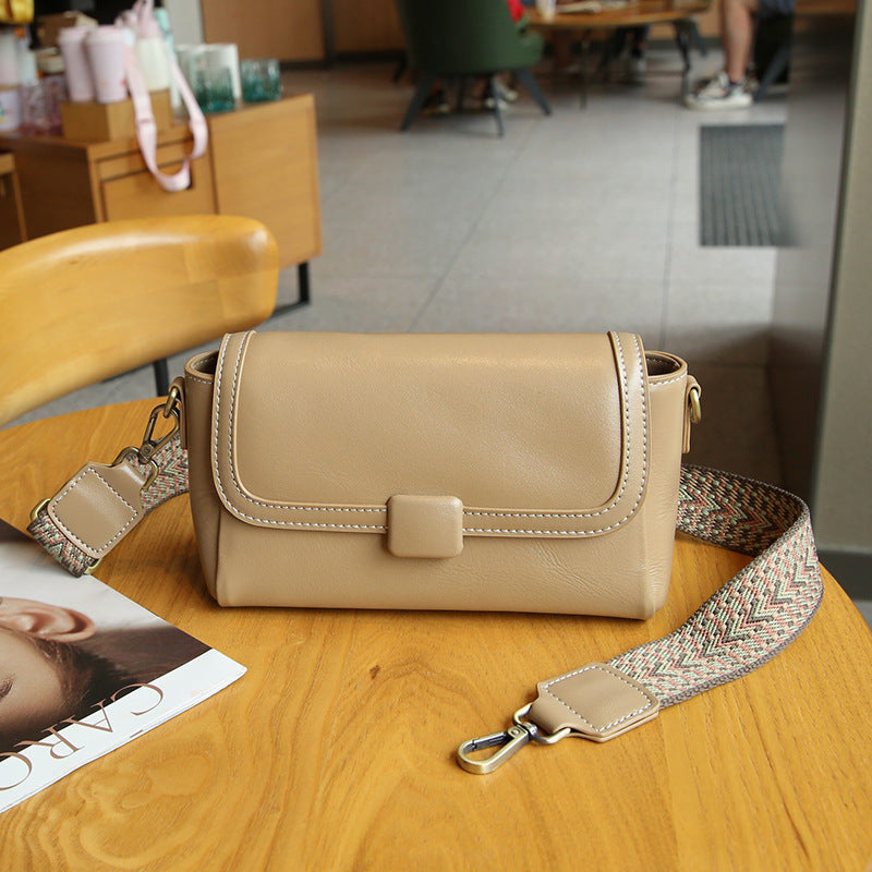 Bolso flap rectangular