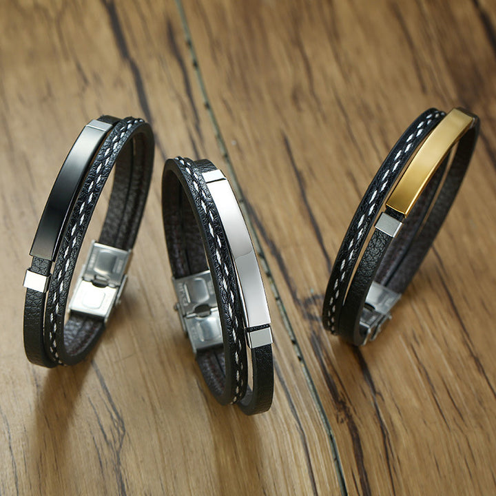 Pulsera de acero inoxidable