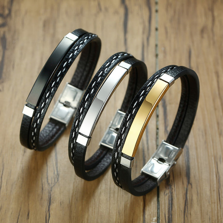Pulsera de acero inoxidable