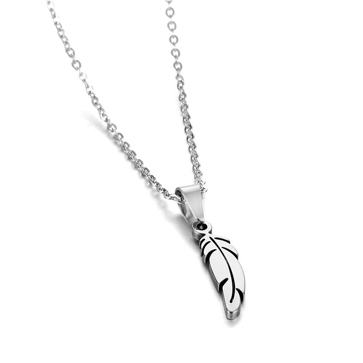 Collar de pluma