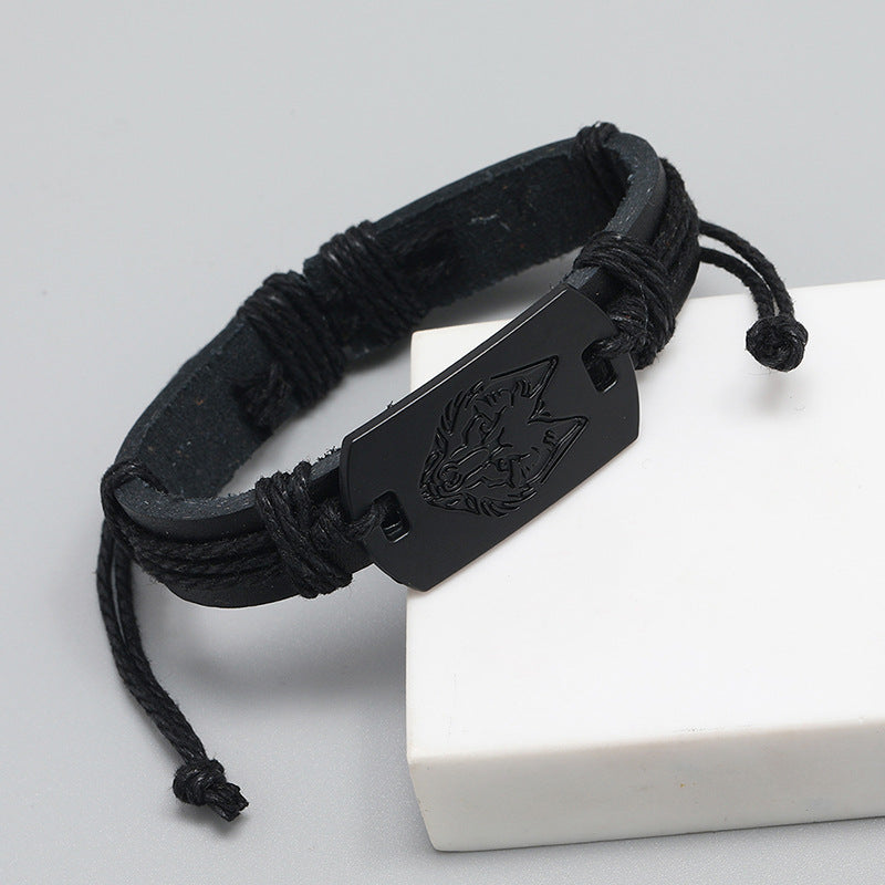 Pulsera de lobo