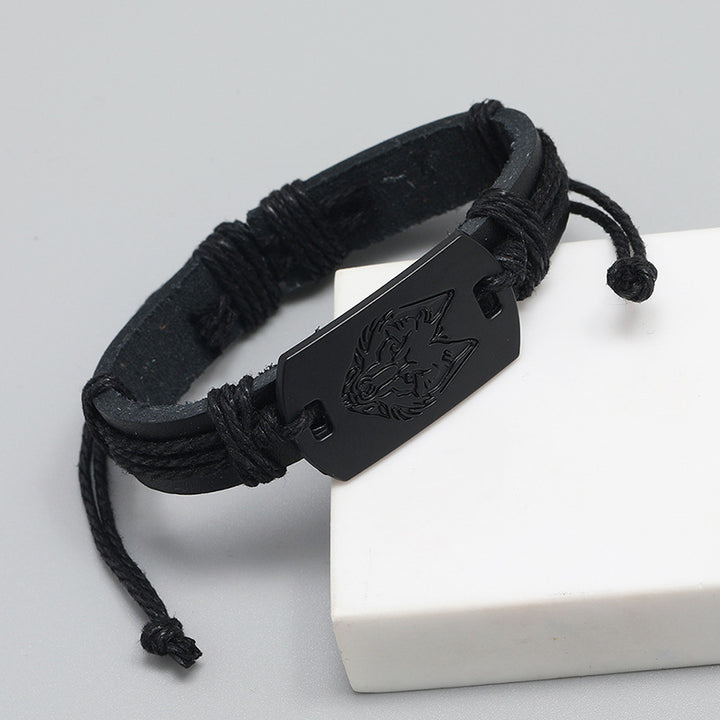 Pulsera de lobo