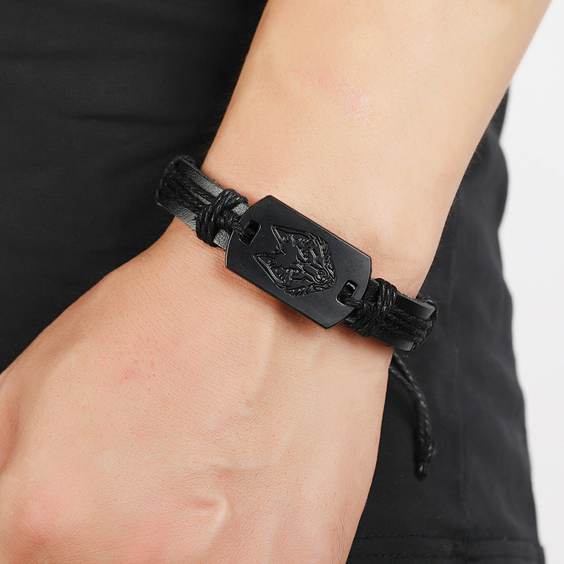 Pulsera de lobo