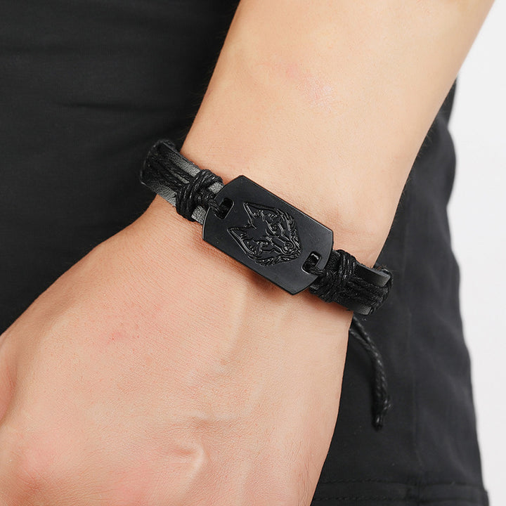 Pulsera de lobo