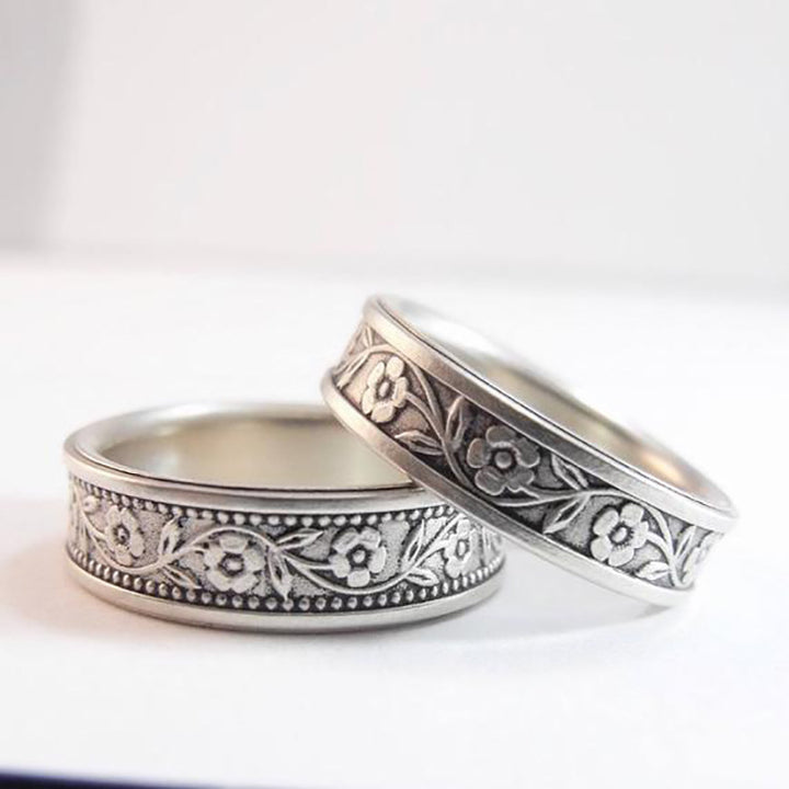 Anillo de petunia