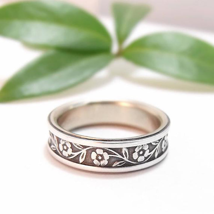 Anillo de petunia