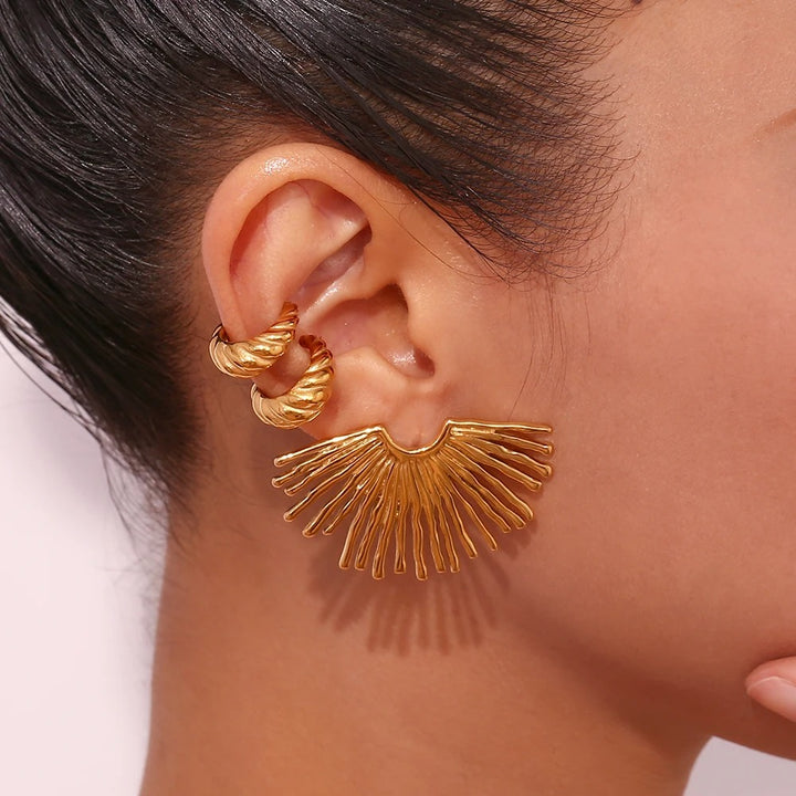 Ear cuff mini croissant