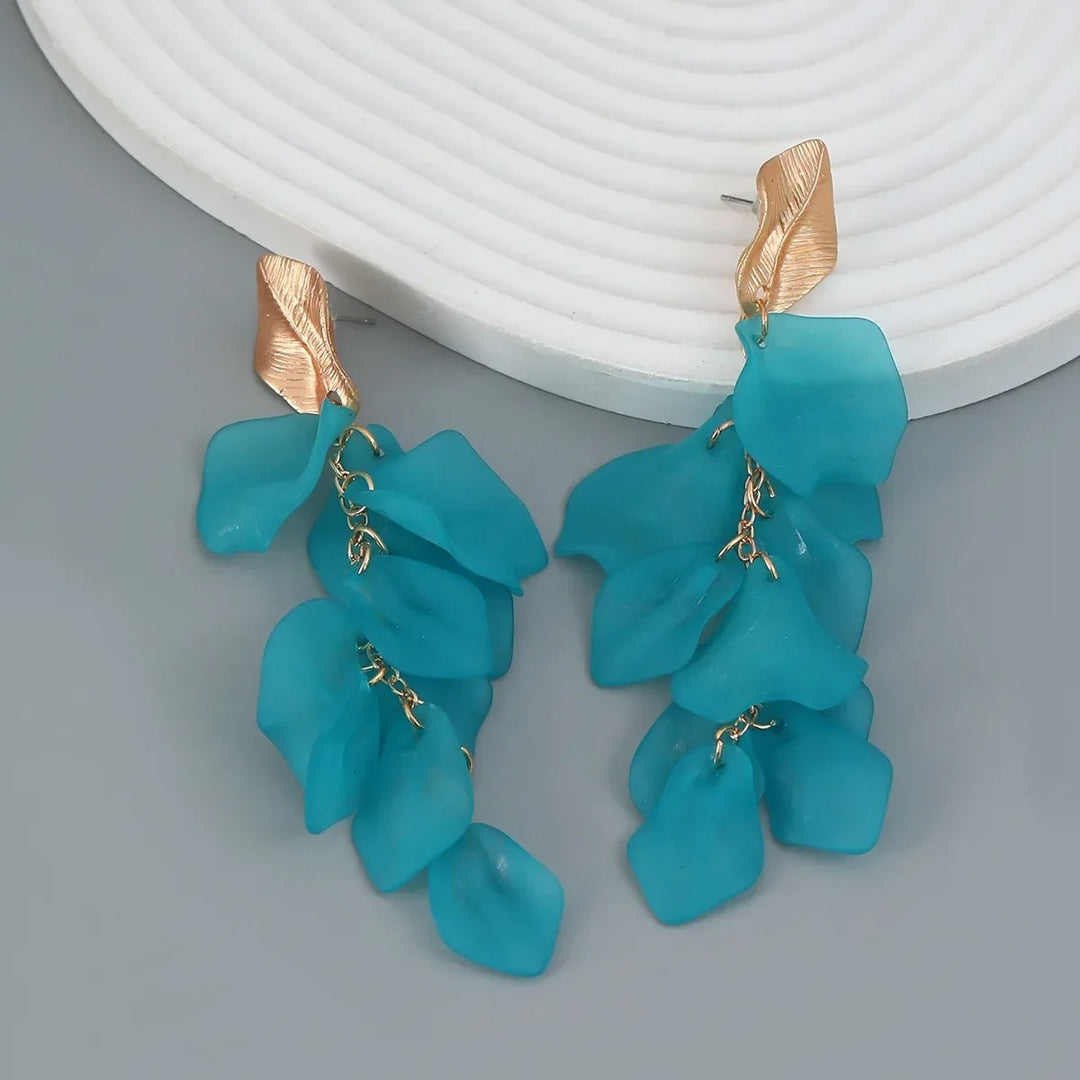 Pendientes de borla elegantes