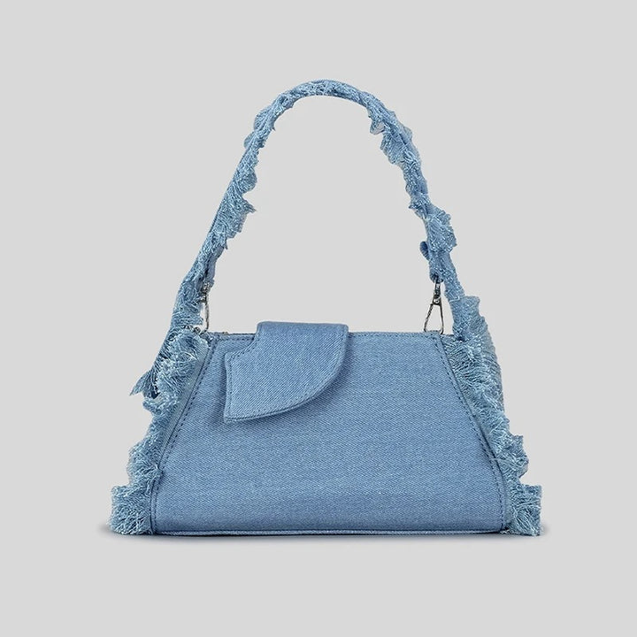 Bolso de lienzo de denim