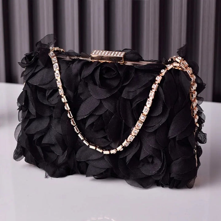 Bolso de rosas de lujo